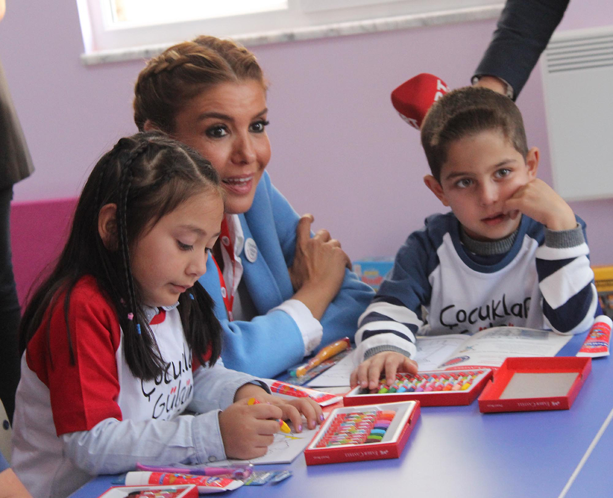 G�lben Ergen, Ordu'da anaokulu a�t�