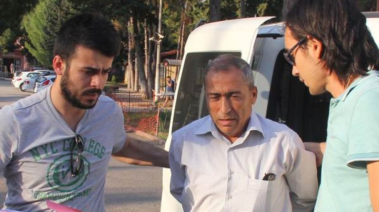 Eski Emniyet M�d�r� �ks�z yakaland�!