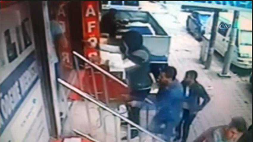 Kuaf�rde �at��ma kamerada