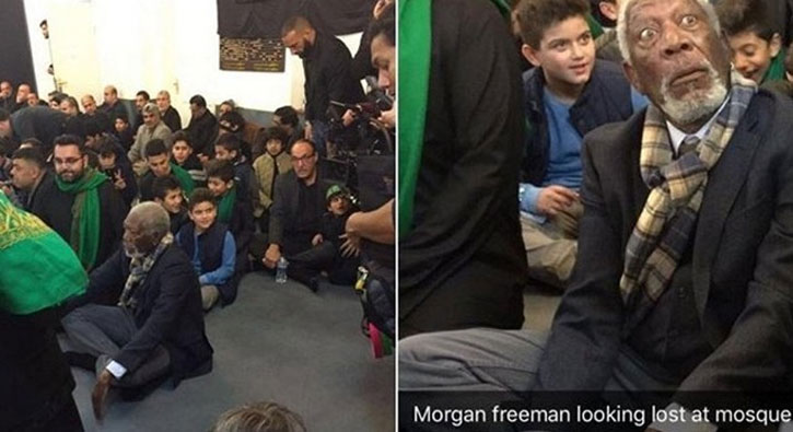 Morgan Freeman aure duasna katld
