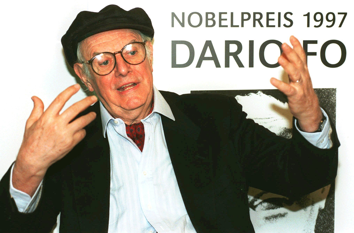 Nobel dll talyan oyun yazar Dario Fo hayatn kaybetti