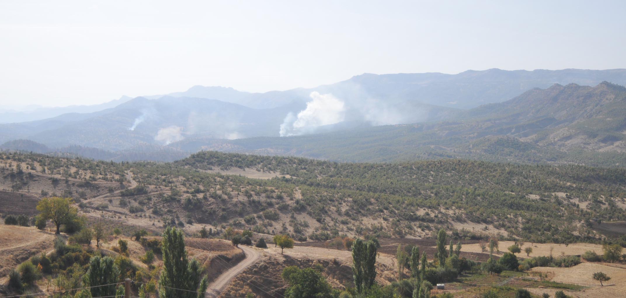 ��rnak'ta ter�r �rg�t� PKK'n�n k�� �stlenmesine b�y�k operasyon