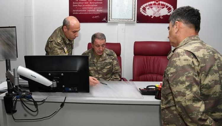 Org. Akar �KH�-2'de inceleme yapt�