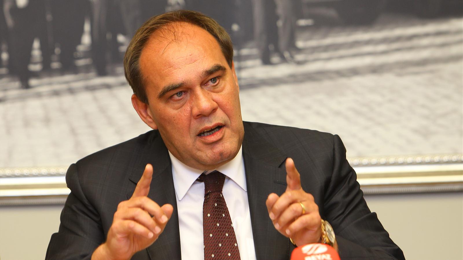 Y�ld�r�m Demir�ren'den Fatih Terim a��klamas�