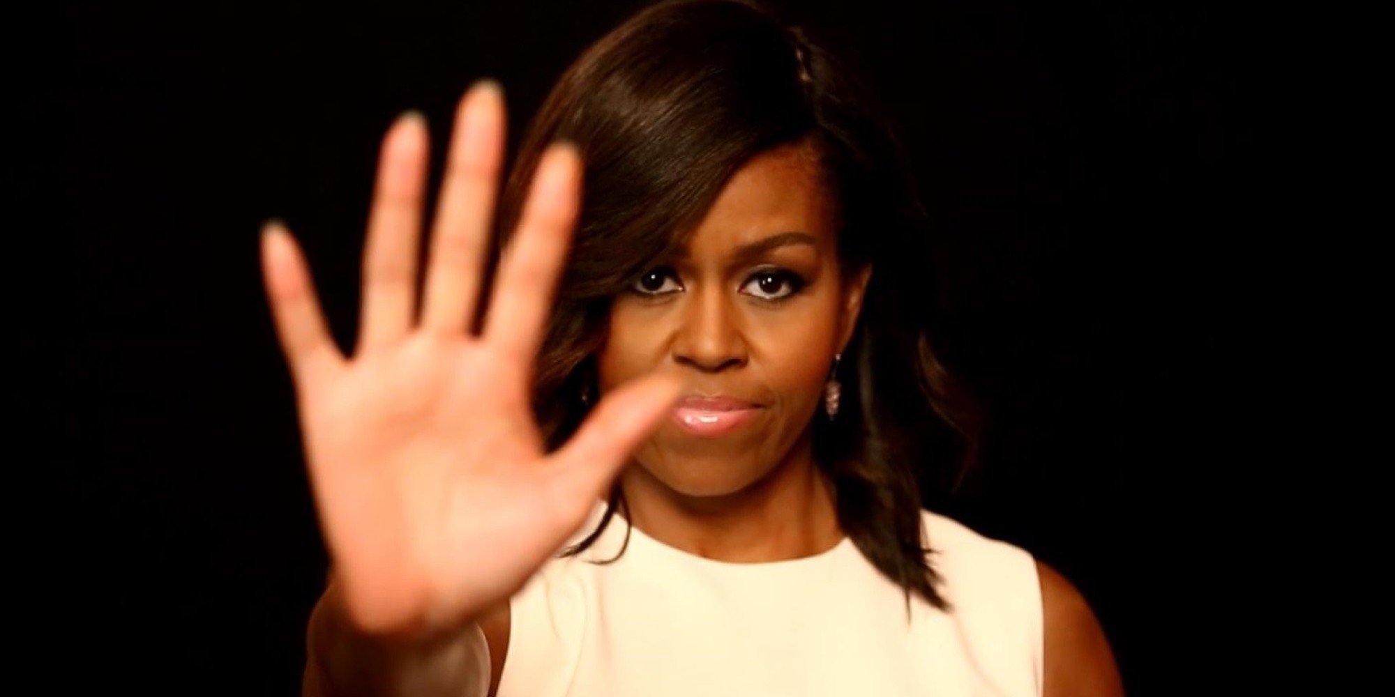 Michelle Obama'dan Trump'a tepki