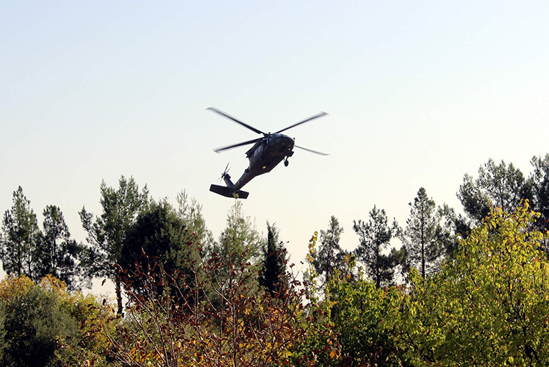 Ad�yaman'da �at��ma: 1 asker yaral�
