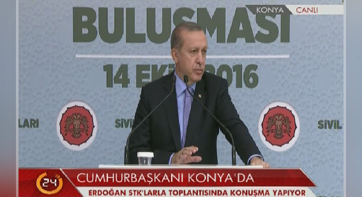 Cumhurba�kan� Erdo�an: PKK�da bile bu kadar ��kmad�