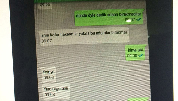 FET'clerin Eagle zerinden yapt gizli grmeler de ortaya kt