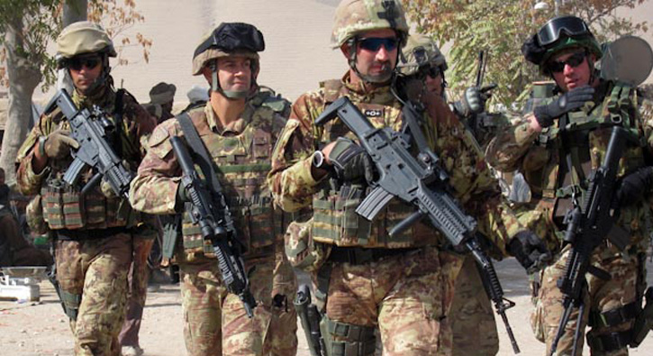 NATO ile Rusya aras�nda '�talyan askeri' gerilimi