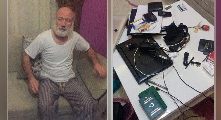 Firari FET�'c� Tu�amiral �zmir'de yakaland�