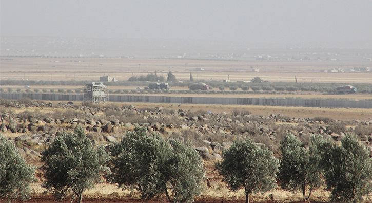DEA�'e ait  2 karargah binas� imha edildi