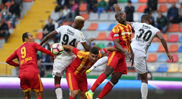 Kayserispor - Be�ikta�: 0-1