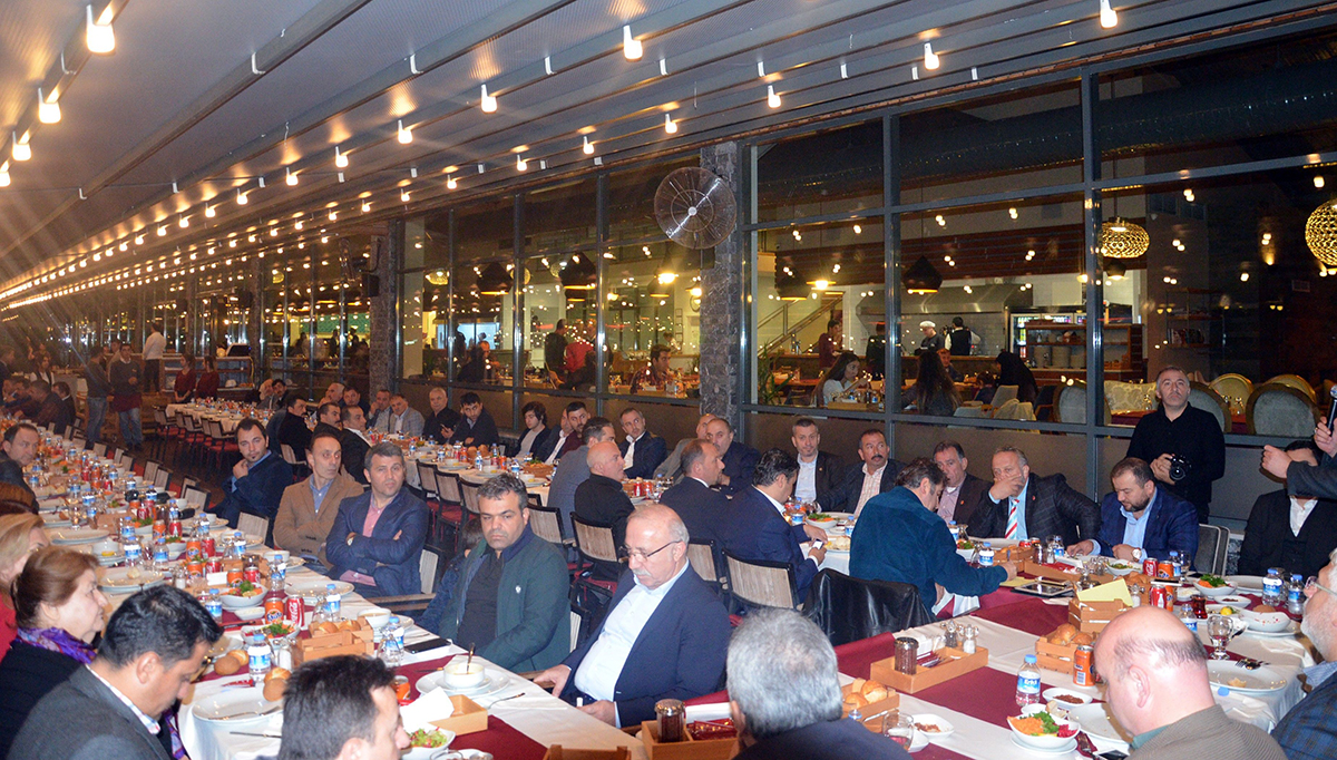 Fatsa�n�n sorunlar� masaya yat�r�ld�