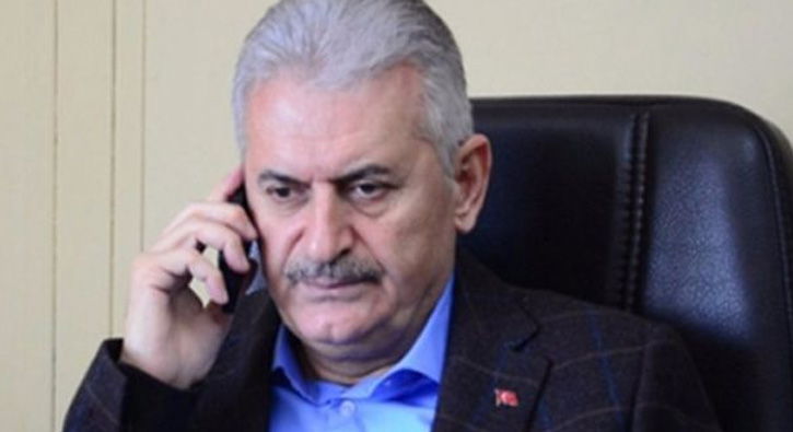 Babakan Yldrm'dan Deryan Aktert'in ailesine telefon