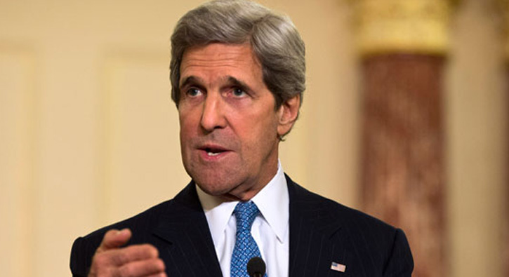 ABD Dileri Bakan Kerry'den ''Suriye'' aklamas