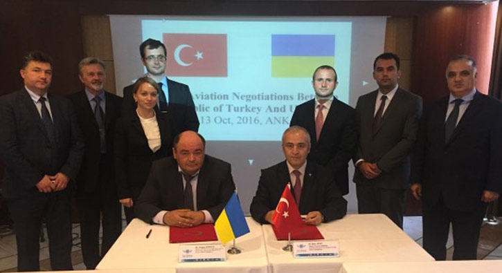 Trkiye-Ukrayna yeni mutabakat zapt imzalad