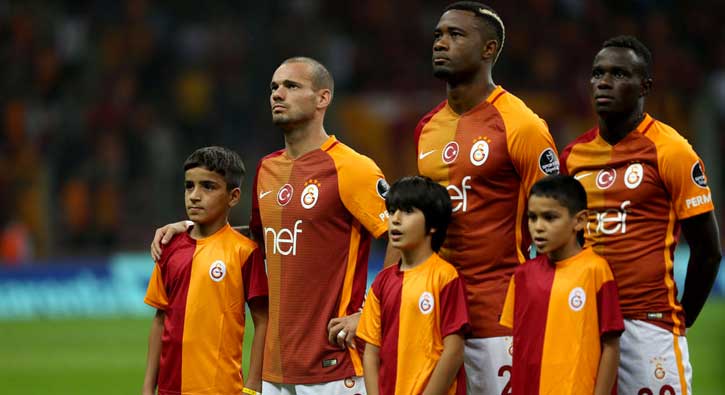 Galatasaray'da Sneijder seferberlii
