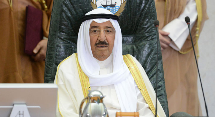 Kuveyt Emir'i parlamentoyu feshetti