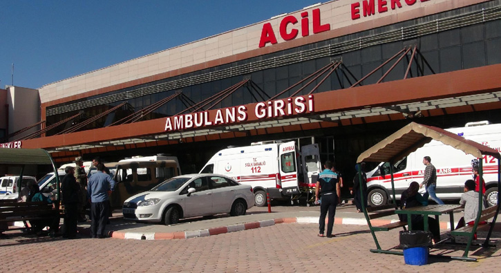 atmalarda yaralanan 6 SO mensubu Kilis'e getirildi