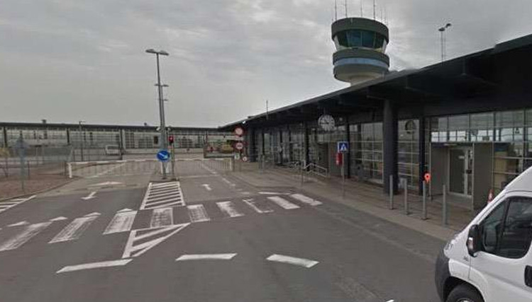 Danimarkada boaltlan havalimanlar trafie ald