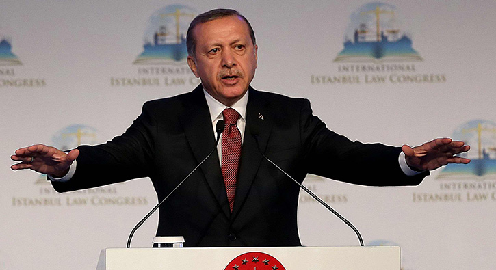 Cumhurbakan Erdoan: Musul'da da olacaz masada da