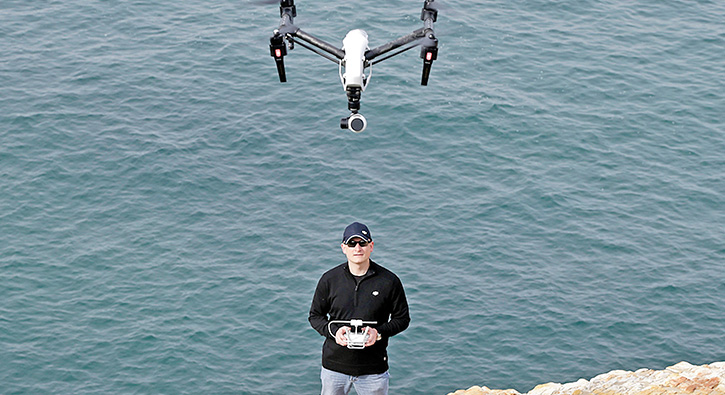 Drone iin ehliyet art