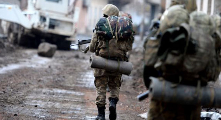Siirt'te biri szde 'Mava blge sorumlusu' 3 PKK'l terrist ldrld 