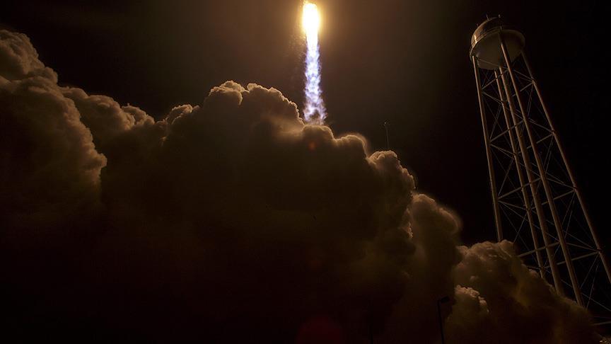 NASA'nn ''Antares'' roketi iki yl sonra havada