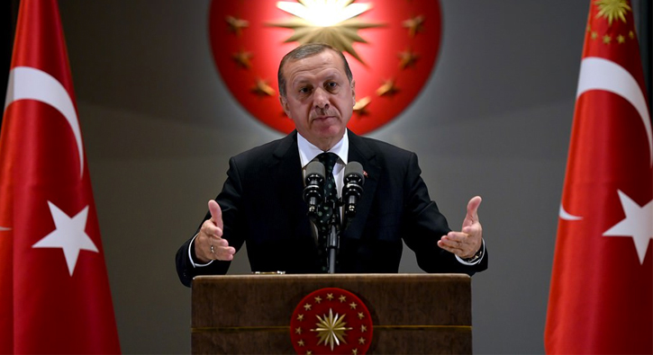 Cumhurbakan Erdoan: ABD tamam dedi, bizden yardm istedi