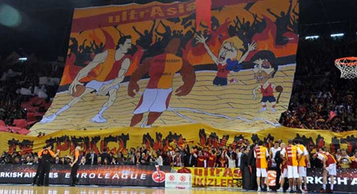 THY Euroleague'den Galatasaray'a para cezas