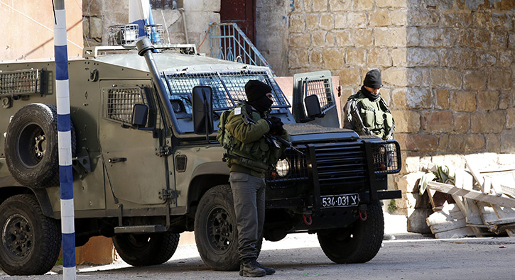 srail polisi 2 Filistinli ocuu gzaltna ald