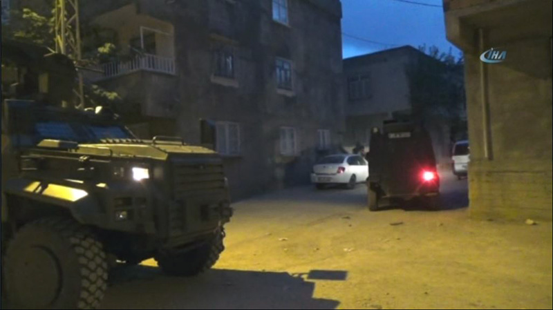 Diyarbakr'da DEA operasyonu