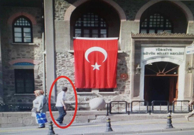 Ankara'da eylem hazrlndaki canl bombann Antkabirdeki grntleri ortaya kt 