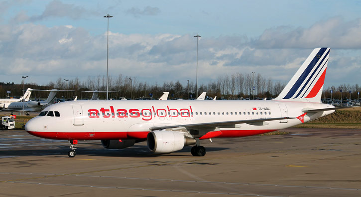Atlasglobal-Air France ile ortak uacak