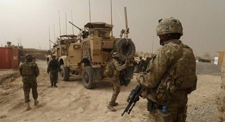 Kabil'de ABD askeri birliine saldr 