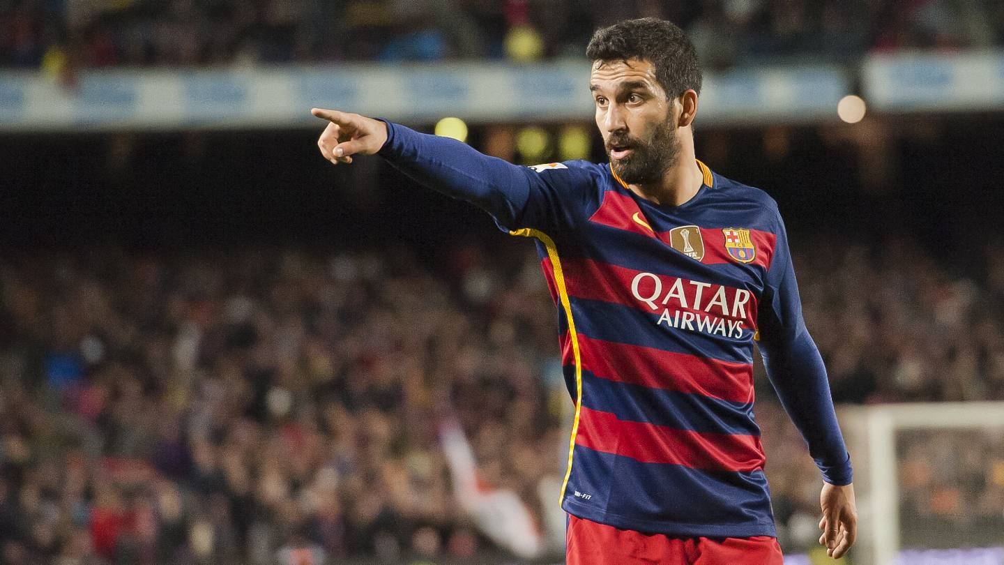 Arda Turan'dan imal� payla��m