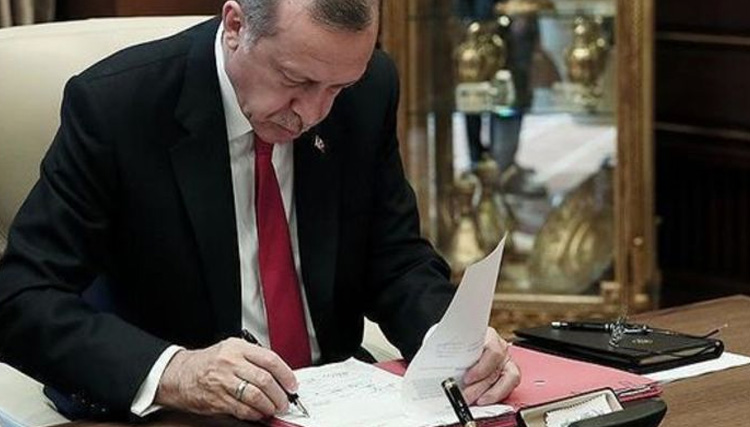 Cumhurbakan Erdoan'dan lkeler arasnda ibirlii anlamasn ieren  ayr kanunu onaylad