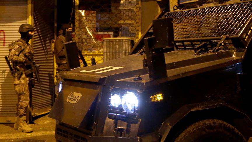 �stanbul'da ter�r operasyonu