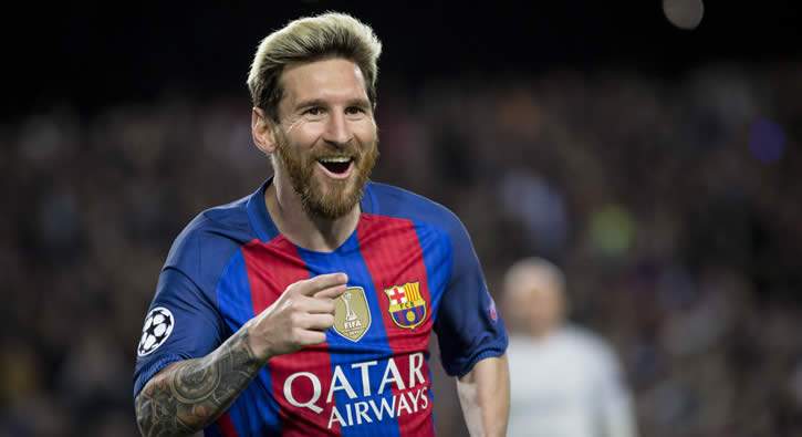 Haftann oyuncusu ikinci kez Messi