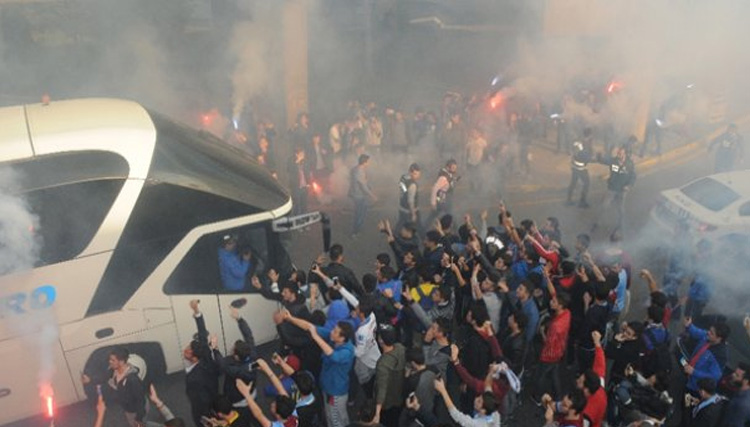 Trabzonspora stanbulda cokulu karlama