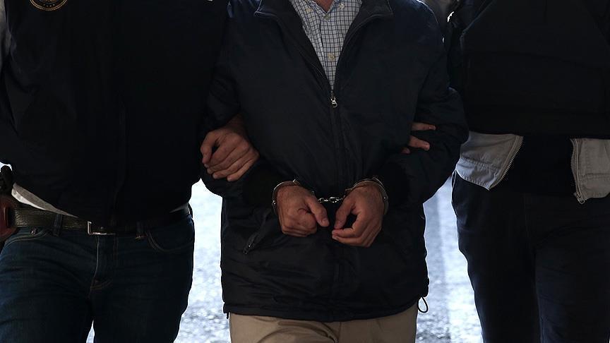 Ankara'da 7 kii FET'den tutukland
