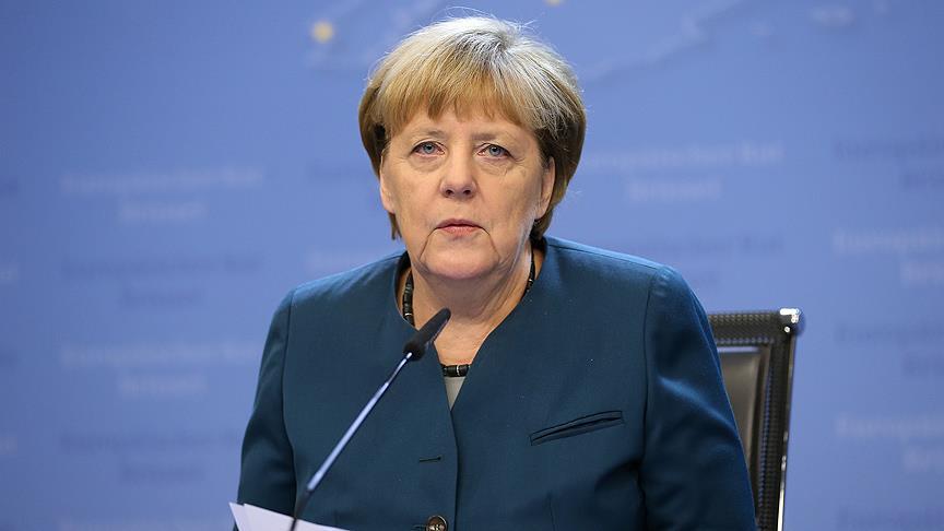 Merkel'den Halep aklamas