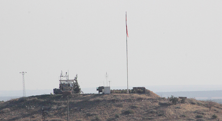 Terr rgt YPG, El Baba doru ilerlemeye devam ederse karadan da ate altna alnacak
