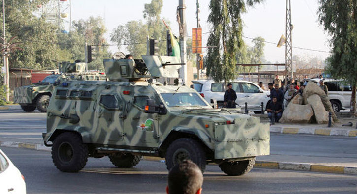 Irak ordusu Kerkk'te kontroln salandn duyurdu