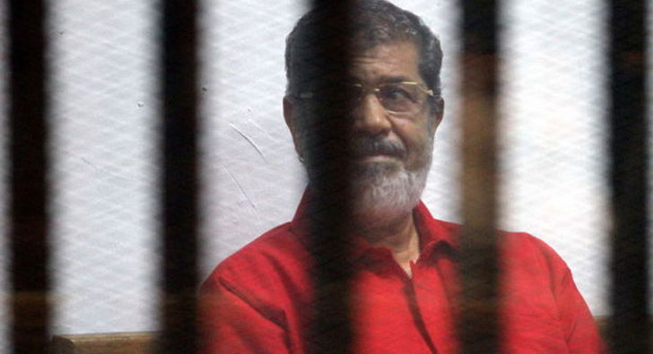 Mursi'ye verilen 20 yllk ceza onayland