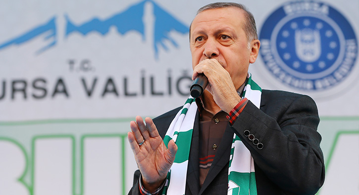 Cumhurbakan Erdoan: Musul'da oynanan senaryoyu bozmak iin aktif rol stleniyoruz