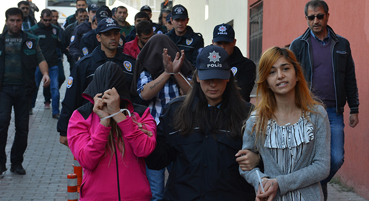 Kayseri'de afak operasyonu: 13 tutuklama