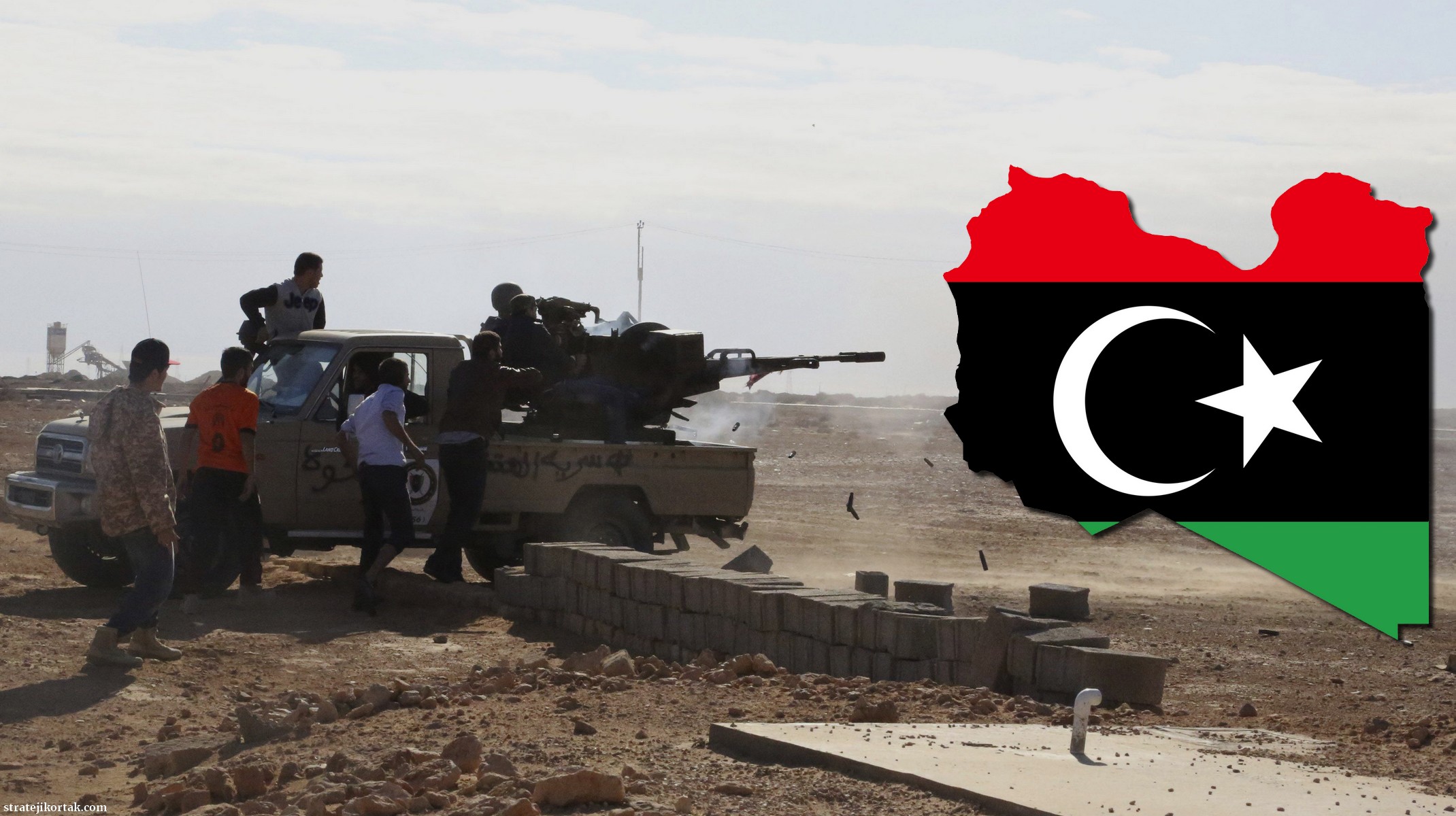 Libya'da biri Trk 13 kii DEA'tan kurtarld