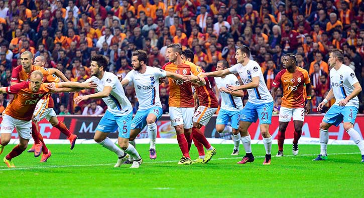 Aslan'a TT Arena'da byk ok! Galatasaray - Trabzonspor: 0-1