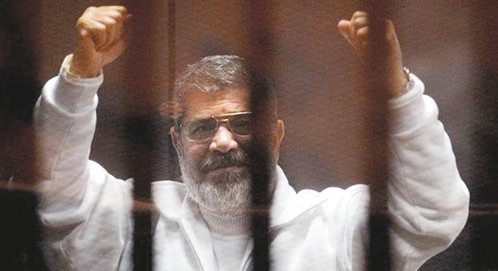 hvan'dan Mursi'nin 20 yl hapis cezasnn onaylanmasna knama